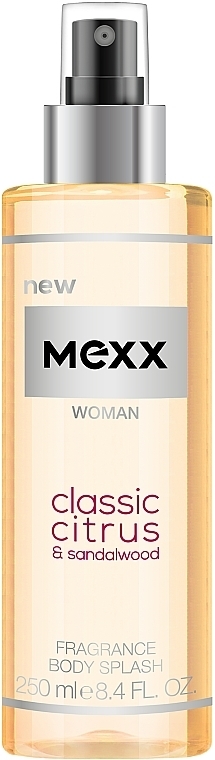 Mexx Woman Classic Citrus & Sandalwood Body Splash - Körperspray 