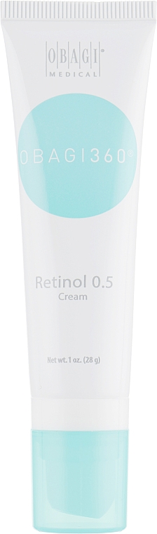 Creme mit Retinol 0.5% - Obagi Medical Obagi 360 Retinol 0,5 — Bild N1