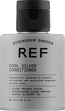Düfte, Parfümerie und Kosmetik Farbschützende Haarspülung mit Quinoa-Protein und Blaubeeröl - REF Cool Silver Conditioner