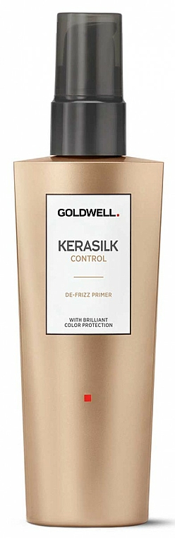 De-Frizz Grundierung mit Hitzen- und Farbschutz der Haare - Goldwell Kerasilk Premium Control De-Frizz Primer — Bild N1