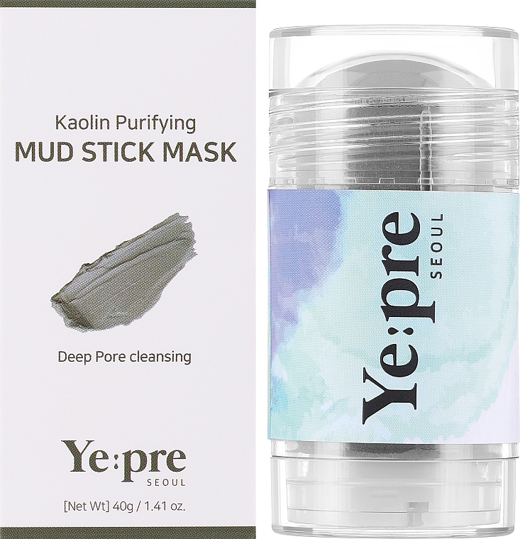 Stick-Maske für das Gesicht - Yepre Kaolin Purifying Mud Stick Mask — Bild N2