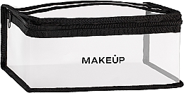 Düfte, Parfümerie und Kosmetik Kosmetiktasche aus Silikon Allvisible 27x11x12 cm - MakeUp
