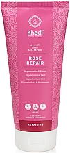 Düfte, Parfümerie und Kosmetik Regenerierendes und pflegendes Shampoo mit Rose - Khadi Shampoo Rose Hair Repair
