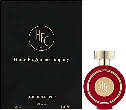 Haute Fragrance Company Golden Fever - Eau de Parfum — Bild N2