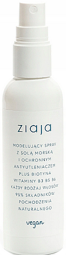 Modellierendes Haarspray mit Vitaminen - Ziaja Modeling Hair Spray — Bild N1