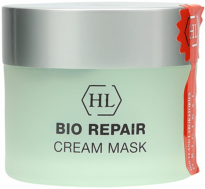 Regenerierende Gesichtscreme-Maske - Holy Land Cosmetics Bio Repair Cream Mask — Bild N2