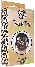 Dutt-Haarband Leopard - W7 Twist 'N' Twirl Bun Shaper Leopard  — Bild N4