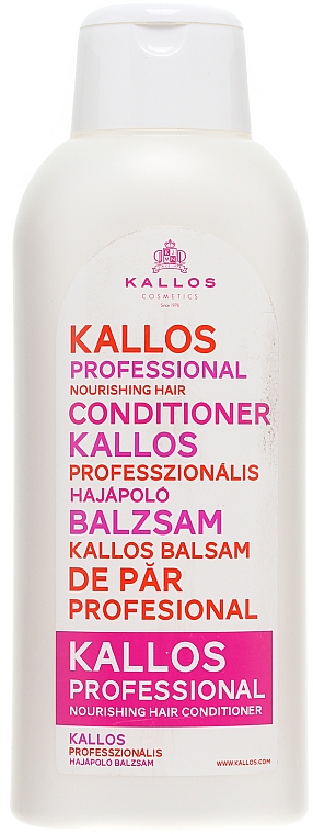 Haarspülung - Kallos Cosmetics Nourishing Conditioner — Bild N1