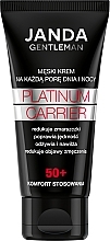 Anti-Falten Gesichtscreme für Männer 50+ - Janda Gentleman Platinum Carrier — Bild N1