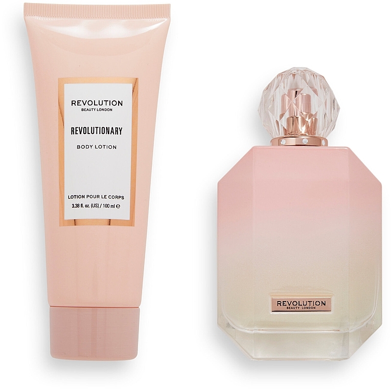 Revolution Beauty Revolutionary - Duftset (Eau de Toilette 100ml + Körperlotion 100ml)  — Bild N1