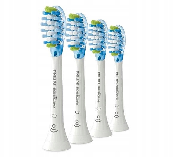 Austauschbare Zahnbürstenköpfe für elektrische Zahnbürste - Philips Sonicare HX9044/17 C3 Premium Plaque — Bild N1