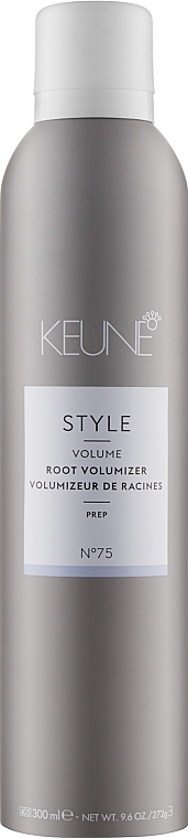 Leichtes Haarstlylingspray für mehr Volumen №75 - Keune Style Root Volumizer — Bild N1