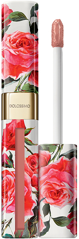 Flüssiger matter Lippenstift - Dolce & Gabbana Rouge a Levres Dolcissimo Liquid Lipcolor — Bild N1