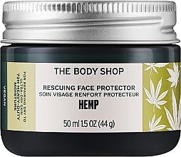 Gesichtscreme mit Hanf - The Body Shop Hemp Rescuing Face Protector — Bild N1