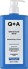 Düfte, Parfümerie und Kosmetik Beruhigende Körperlotion - Q+A Salicylic Acid Smoothing Lotion