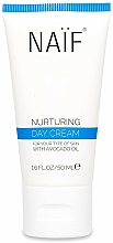 Düfte, Parfümerie und Kosmetik Pflegende Tagescreme für das Gesicht mit Avocadoöl - Naif Natural Skincare Nurturing Day Cream
