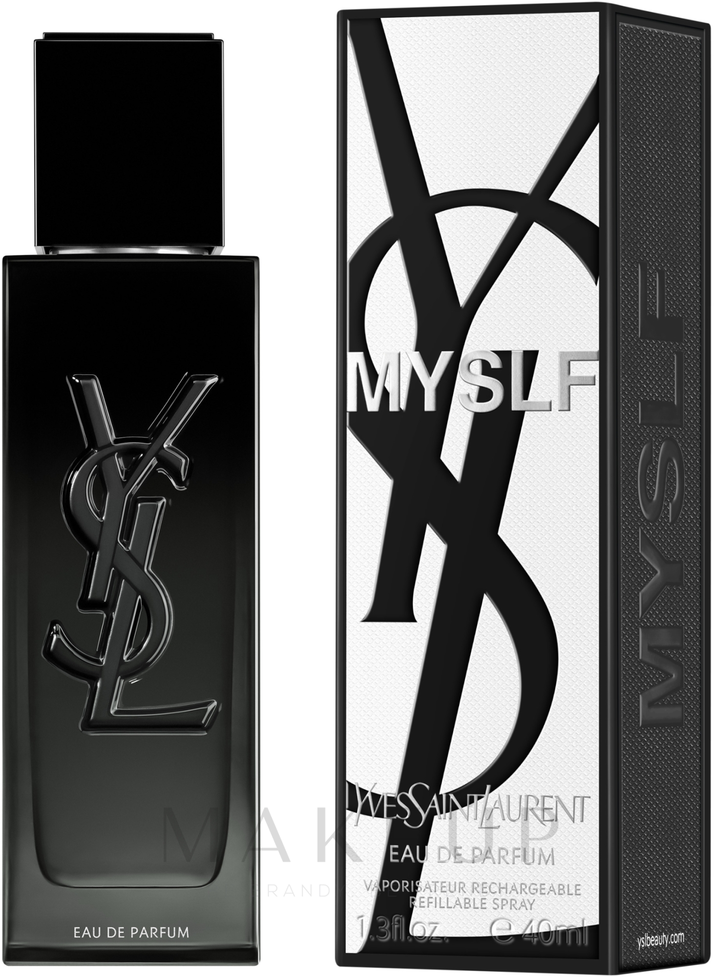 Yves Saint Laurent MYSLF - Eau de Parfum — Bild 40 ml