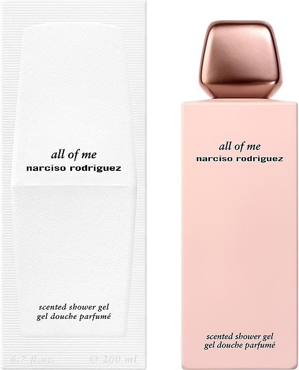 Narciso Rodriguez All Of Me - Parfümiertes Duschgel — Bild N2