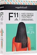Düfte, Parfümerie und Kosmetik Haarpflegeset - Nuggela & Sule F11 Hair Growth Accelerating Treatment (Shampoo 250ml + Haarserum 70ml)