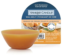 Aromatisches Wachs - Yankee Candle Mango Ice Cream Wax Melt — Bild N1