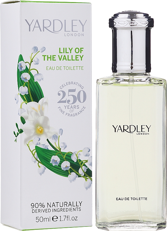 Yardley Lily Of The Valley Contemporary Edition - Eau de Toilette