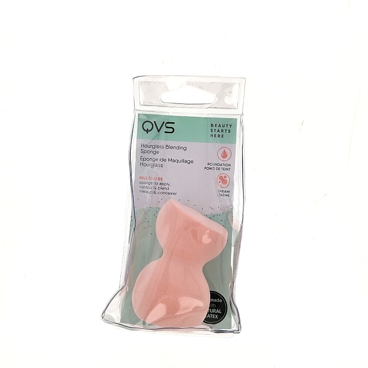 Make-up Schwamm Pastell - QVS Sponge Pastel — Bild N1