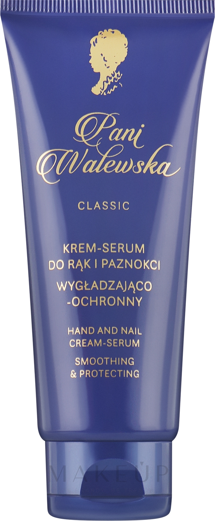 Glättendes und schützendes Creme-Serum für Hände und Nägel - Miraculum Pani Walewska Classic Hand & Nail Cream-Serum — Foto 75 ml