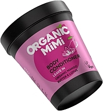Düfte, Parfümerie und Kosmetik Conditioner für den Körper Mango und Lotus - Organic Mimi Body Conditioner Leave In Mango & Lotus