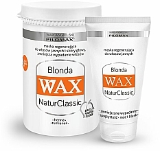 Düfte, Parfümerie und Kosmetik Haarmaske - Pilomax Wax NaturClassic Blond Mask