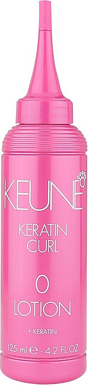 Haarlotion mit Keratin - Keune Keratin Curl Lotion 0 — Bild N1