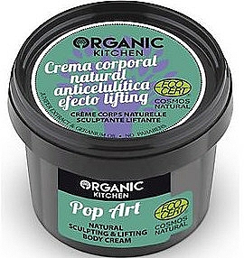 Anti-Cellulite Körpercreme Pop Art - Organic Shop Organic Kitchen Pop Art Cream