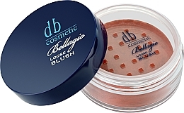 Loses Rouge - Dark Blue Cosmetics Bellagio Loose Blush — Bild N2