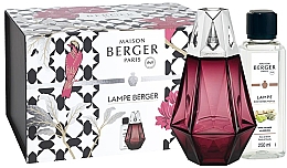 Düfte, Parfümerie und Kosmetik Set - Maison Berger Wilderness Prisme Granat (lamp + refill/250ml)