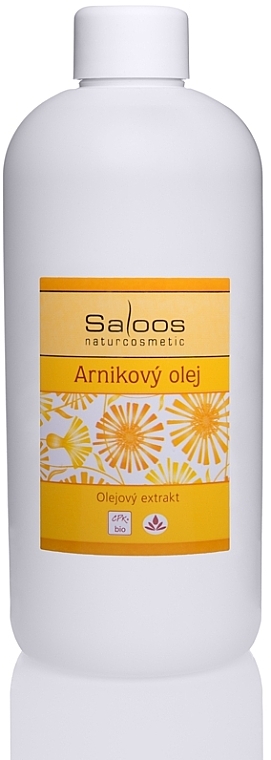 Körperöl - Saloos Arnica Oil — Bild N3