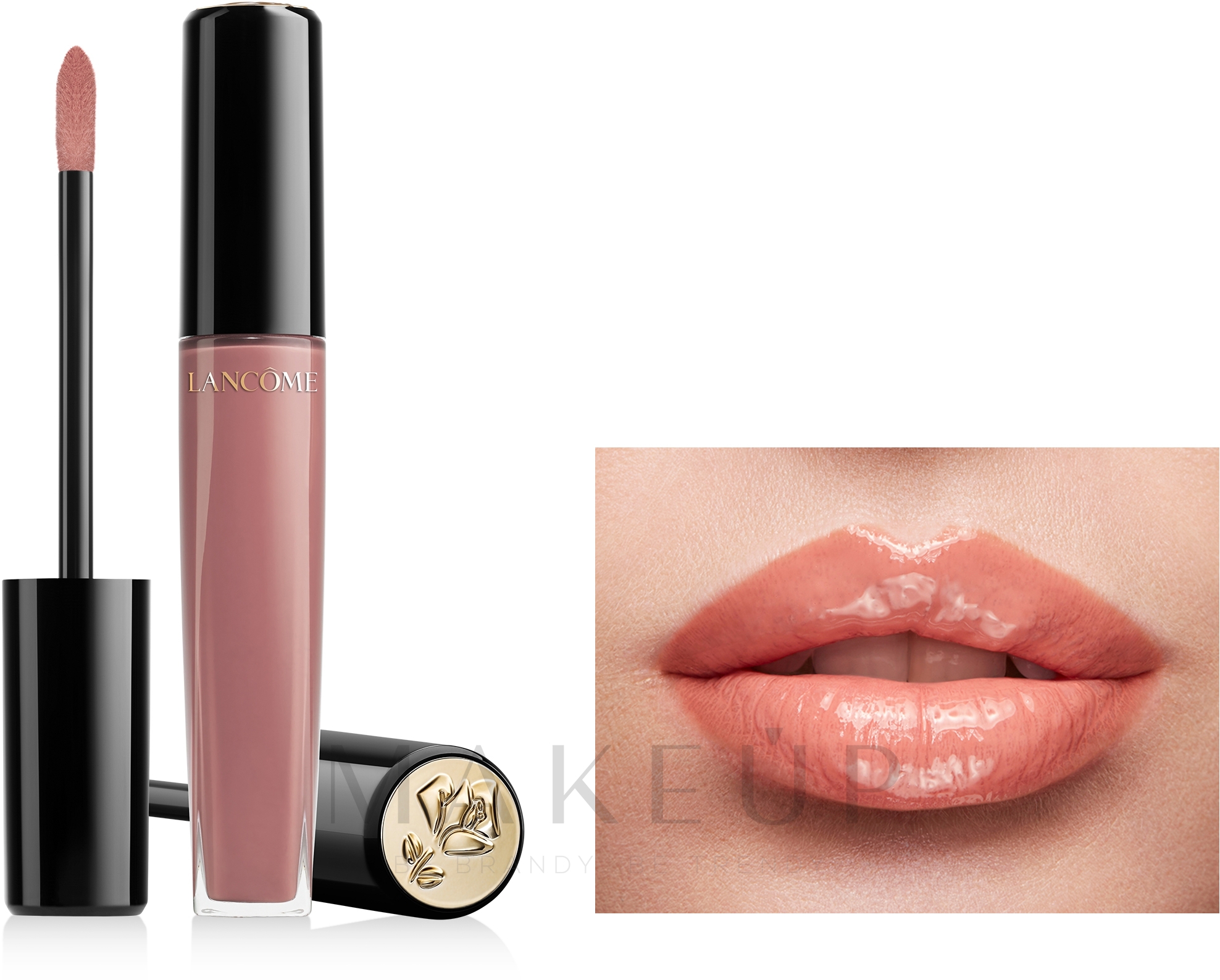 Lipgloss - Lancome L`Absolu Gloss Cream — Bild 202 - Nuit And Jour
