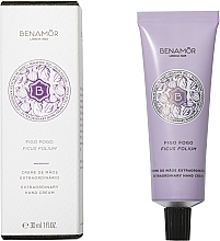 GESCHENK! Parfümierte Handcreme - Benamor Ficus Hand Cream  — Bild N1