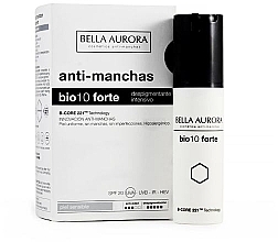 Anti-Pigment-Serum für empfindliche Haut - Bella Aurora Bio10 Forte Anti-Dark Spots Serum Sensitive Skin — Bild N1