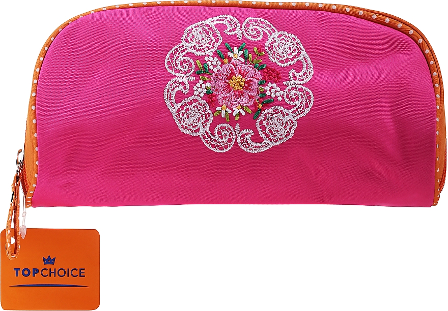 Kosmetiktasche Mandala 98123 rosa-orange - Top Choice — Bild N1