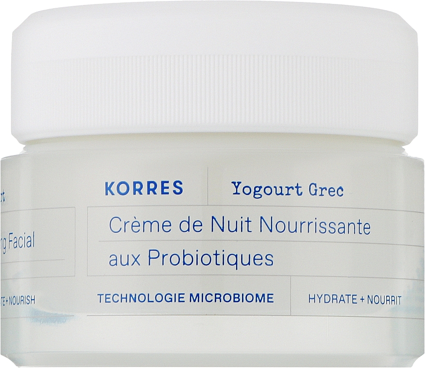 Nachtcreme mit Probiotika - Korres Greek Yoghurt Probiotic Quench Sleeping Facial — Bild N1