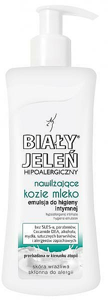 Hypoallergene Emulsion für die Intimhygiene mit Ziegenmilch - Bialy Jelen Hypoallergenic Emulsion For Intimate Hygiene