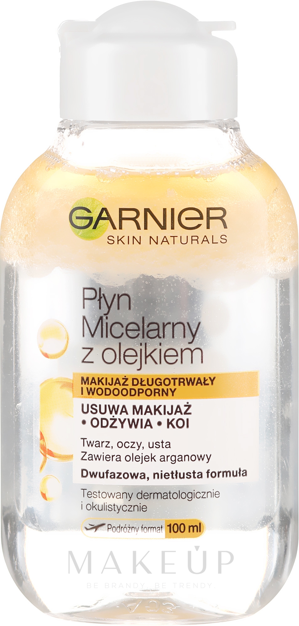 Mizellenwasser mit Ölen - Garnier Skin Naturals — Foto 100 ml