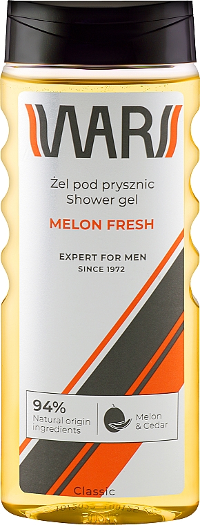 Duschgel für Männer Frische Melone - Wars Expert For Men Melon Fresh — Bild N1