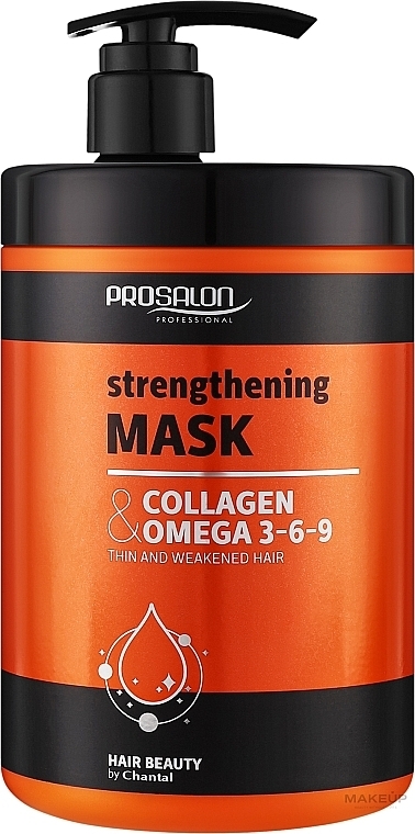 Stärkende Haarmaske  - Prosalon Collagen + Omega 3-6-9 Strengthening Mask  — Bild N1