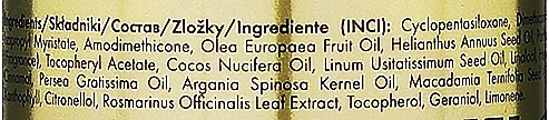 Serum für glänzendes und leicht kämmbares Haar mit Olivenöl - Ingrid Cosmetics Vegan Hair Serum Olive Oil Anti Frizz — Bild N5