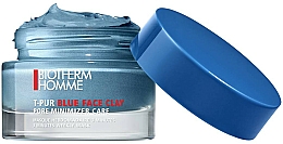 Reinigende Gesichtsmaske - Biotherm Homme T-Pur Blue Face Clay Mask — Bild N2