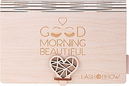 Set - Lash Brow Good Morning Beautiful (eye/l/9ml + mascara/9ml + brow/oil/10ml + box) — Bild N1