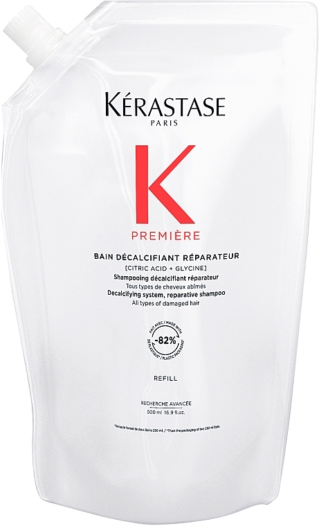 Entkalkendes Shampoo-Bad zur Reparatur aller Arten von geschädigtem Haar (Refill) - Kerastase Premiere Decalcifying Repairing Shampoo — Bild N1