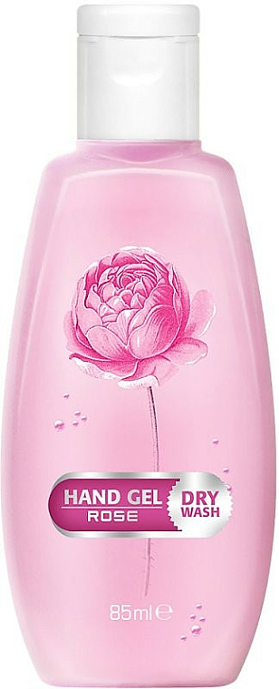 Hand-Desinfektionsgel mit Rosenblutenextrakt - Bulgarian Rose Dry Wash Rose Hand Gel