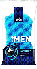 Düfte, Parfümerie und Kosmetik Massageschwamm für Männer blau - Grosik Camellia Bath Sponge