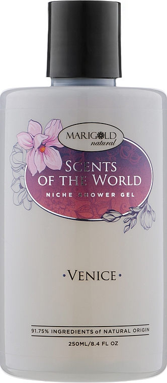 Parfümiertes Duschgel - Marigold Natural Venice Niche Shower Gel — Bild N1